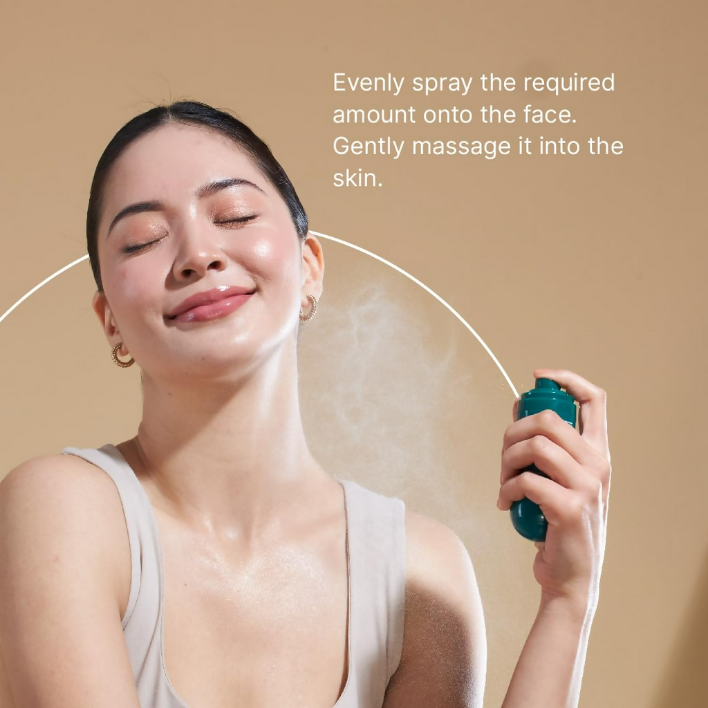 Oteria Radiant Berry Mist Toner For Glowing Complexion & Balances Oily, Dry