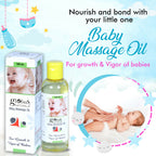 Globus Naturals Baby Massage Oil