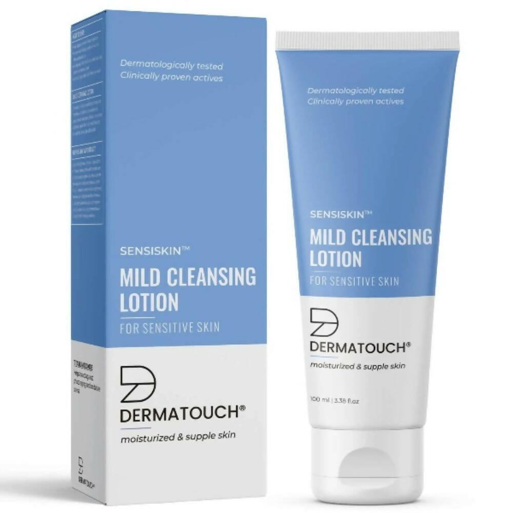 Dermatouch Sensiskin Mild Cleansing Lotion for Sensitive Skin