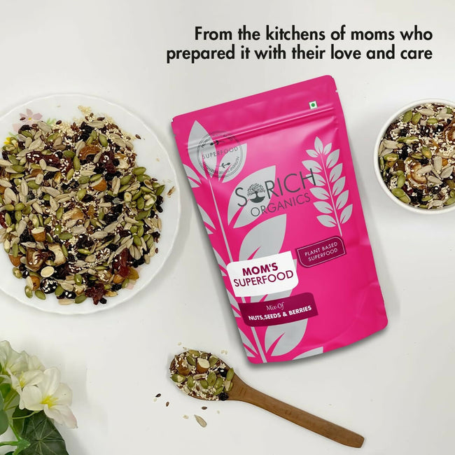 Sorich Organics Mother's Superfood Mix Nuts & Seeds Main Image