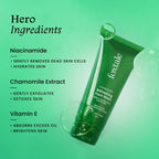 Foxtale Refreshing Face Wash For Deep Cleansing with Niacinamide - Hydrates & Brightens Skin