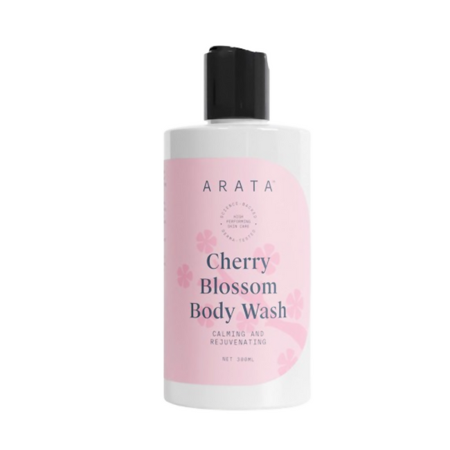 Arata Body Wash Nourishing Calming And Rejuvenating - Cherry Blossom Hover Image