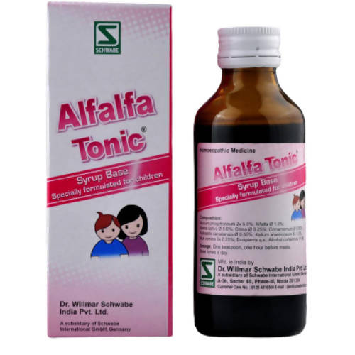 Dr. Willmar Schwabe India Alfalfa Tonic (Children) Hover Image