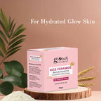 Globus Naturals Rice Ceramide 6 Step Facial Kit For Korean Glass Skin