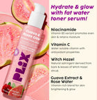 PLIX The Plant Fix Glow bright with Vitamin C Cleanser & 2-in-1 Toner Serum