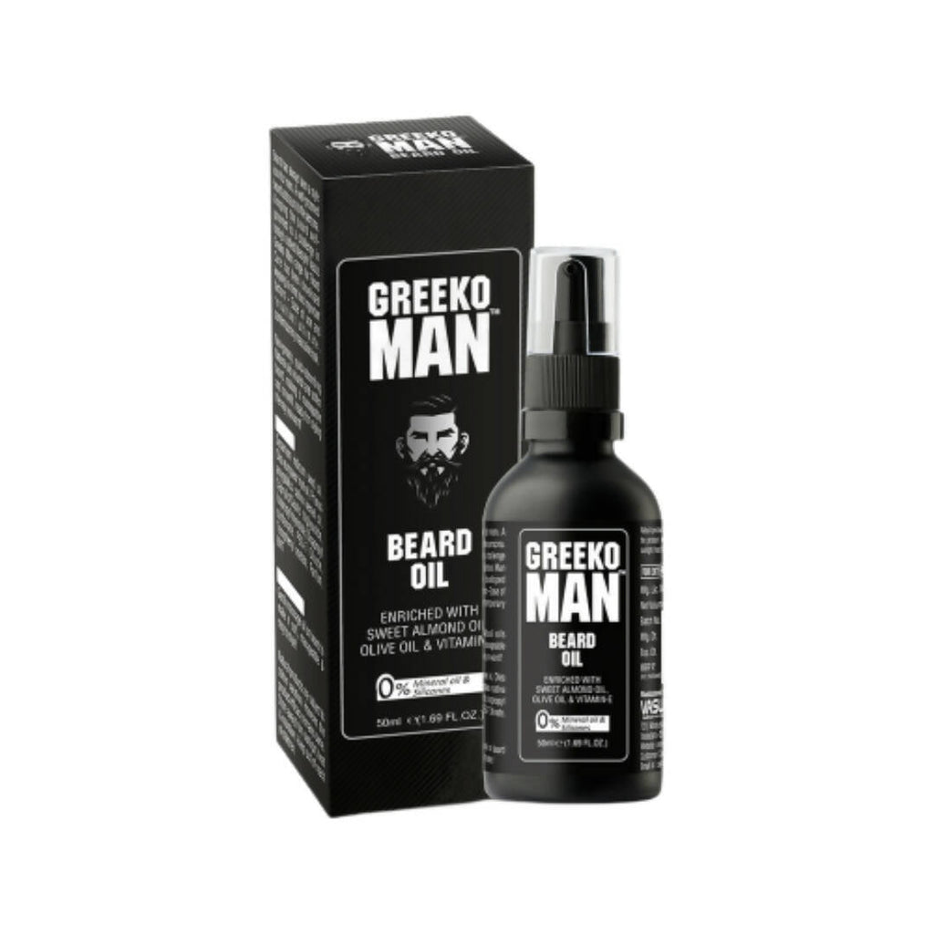 Vasu Healthcare Greeko Man Beard Oil