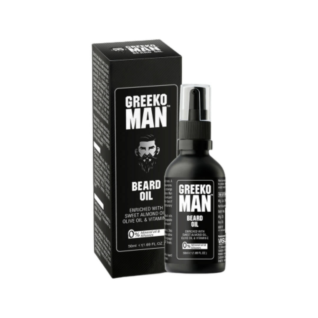 Vasu Healthcare Greeko Man Beard Oil