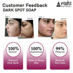 Rishi Natural Dark Spot Removal Soap