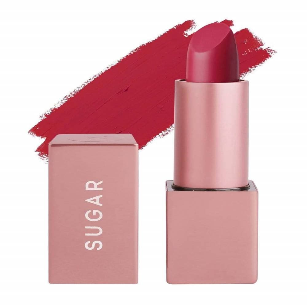 Sugar Mettle Matte Lipstick - Eirene (Blue-toned Red)