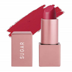 Sugar Mettle Matte Lipstick - Eirene (Blue-toned Red)