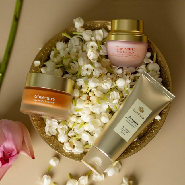 Shankara by Sri Sri Tattva Gheesutra Trio Ritual Kit Hover Image