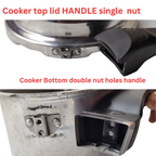 Cooker Handle Set (?wag3267) With SS Bold Nut