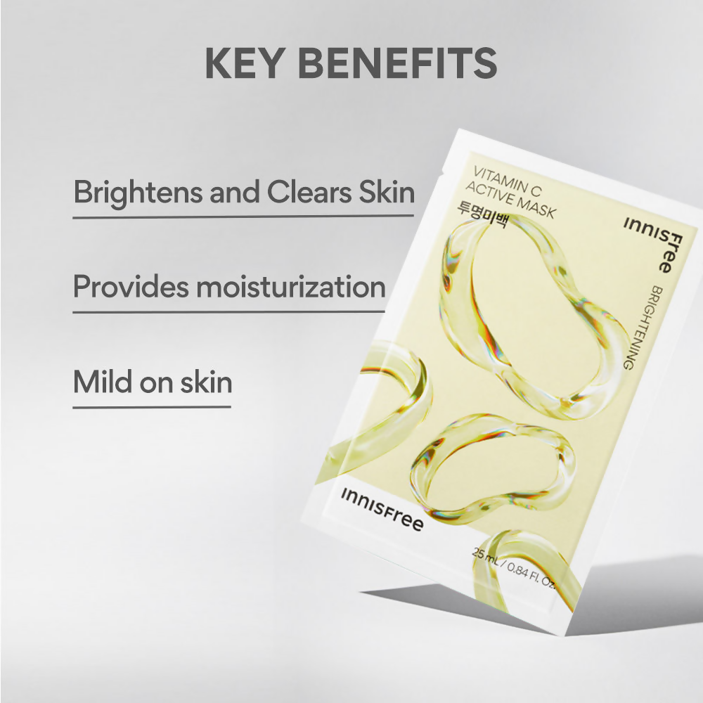 Innisfree Vitamin C Active Mask