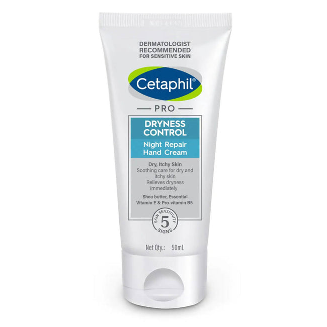 Cetaphil Pro Dryness Control Night Protect Hand Cream Hover Image