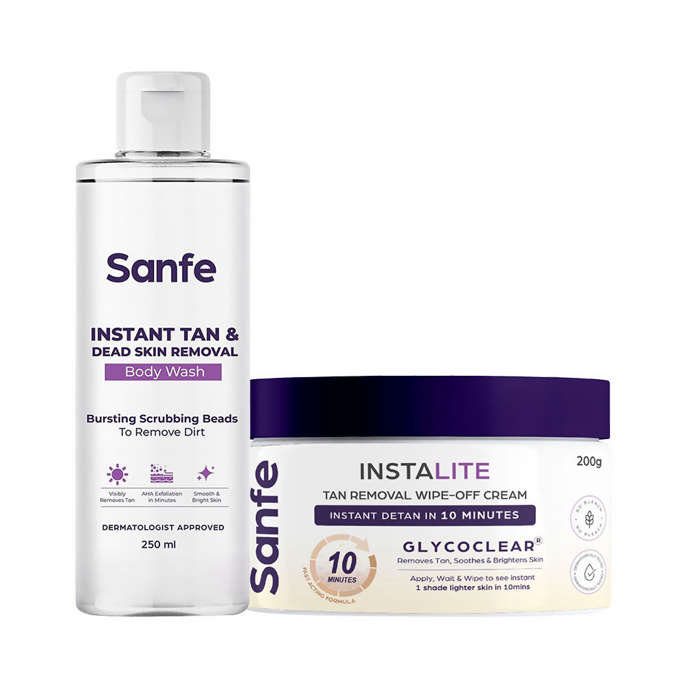 Sanfe Tan Removal Combo