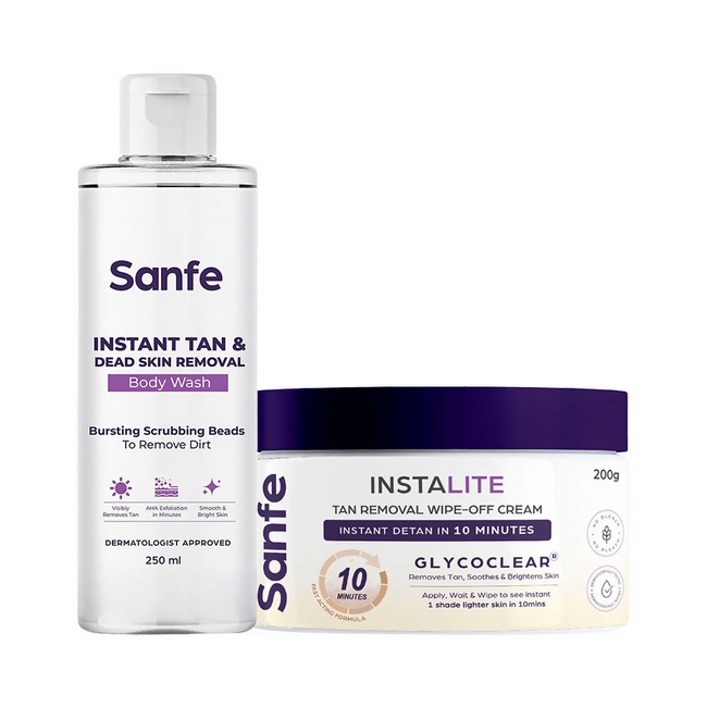Sanfe Tan Removal Combo Hover Image