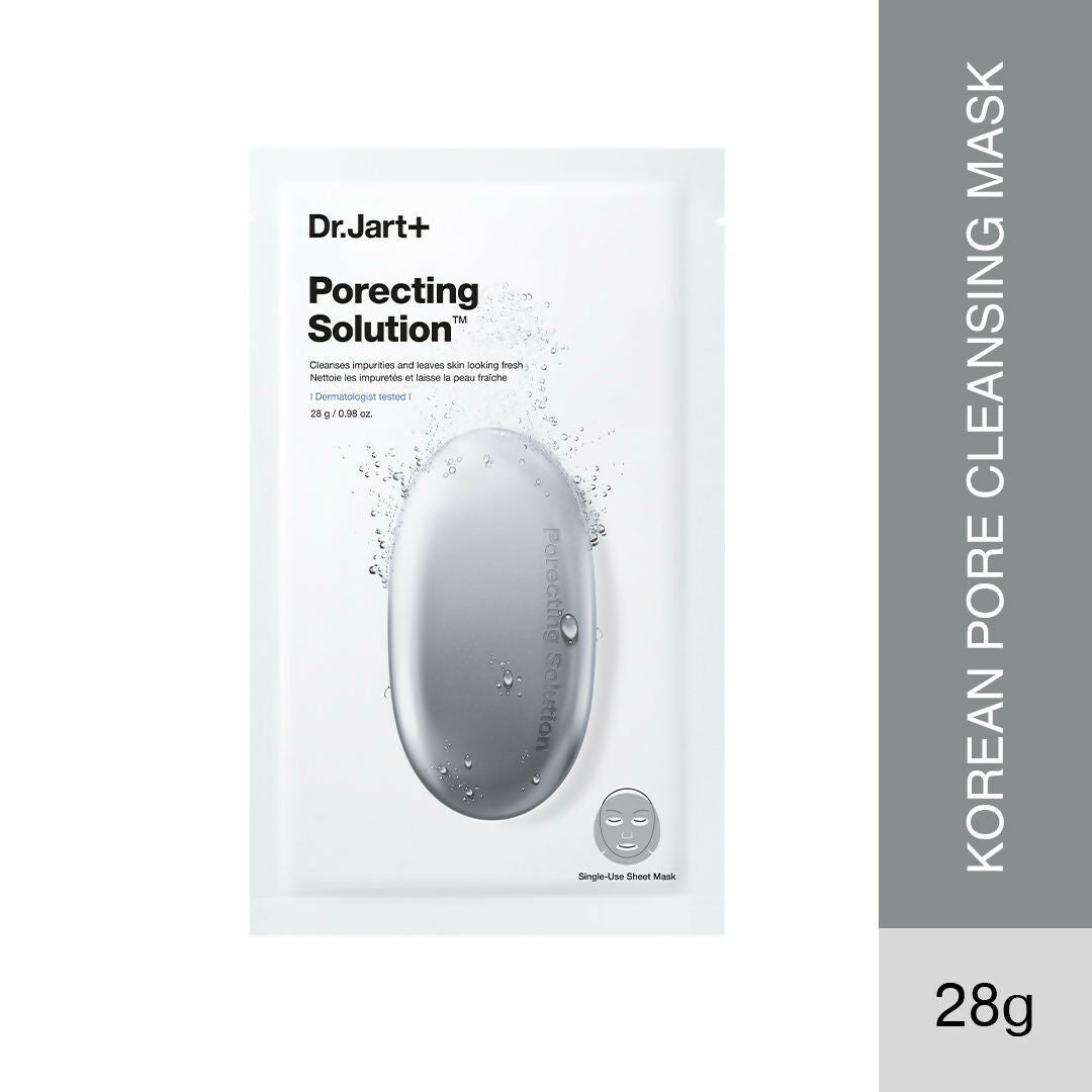 Dr.Jart+ Dermask Porecting Solution Face Mask with Pour Cleansing Mask