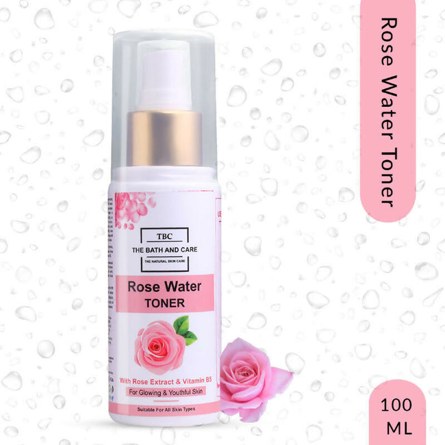 TBC - The Bath and Care Rose Water Toner Main Image