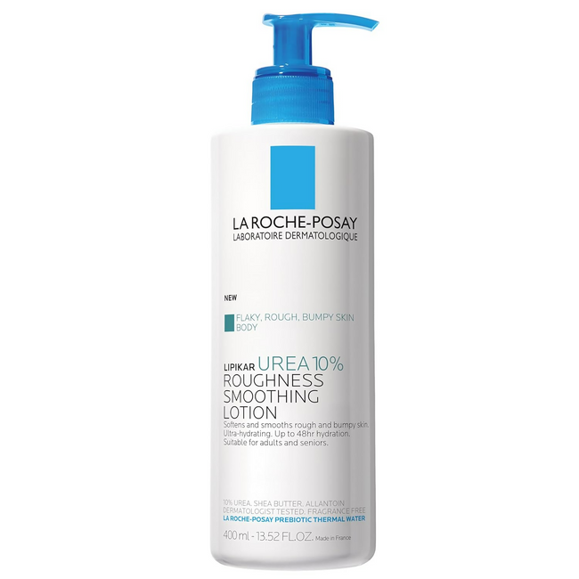 La Roche-Posay Lipikar Urea10% Roughness Smoothing Lotion Hover Image