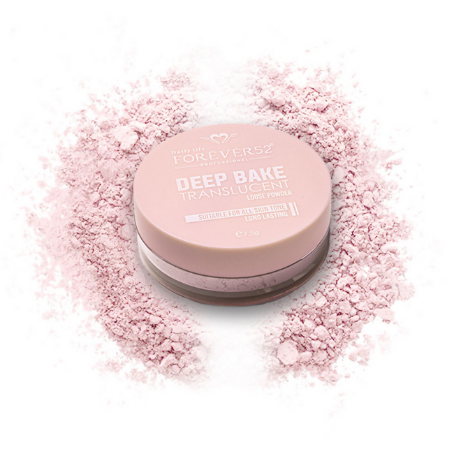 Daily Life Forever52 Deep Bake Translucent Matte Loose Powder - GLM007 Hover Image