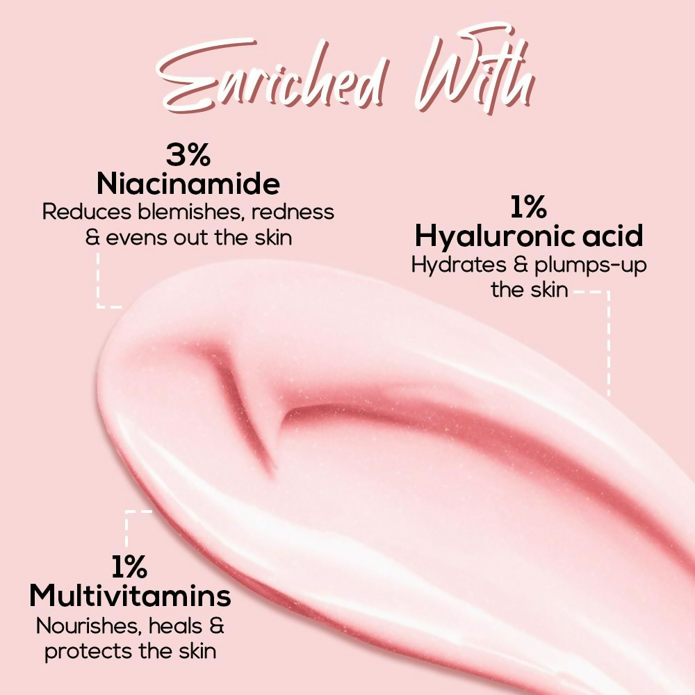 Renee Cosmetics Lumi Glow Highlighter Moisturizer 3D Glow 3% Niacinamide 1% Hyaluronic