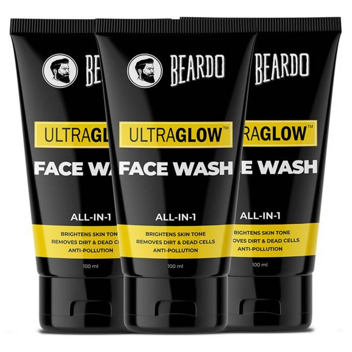 Beardo Ultraglow Face Wash All - In - 1
