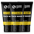 Beardo Ultraglow Face Wash All - In - 1