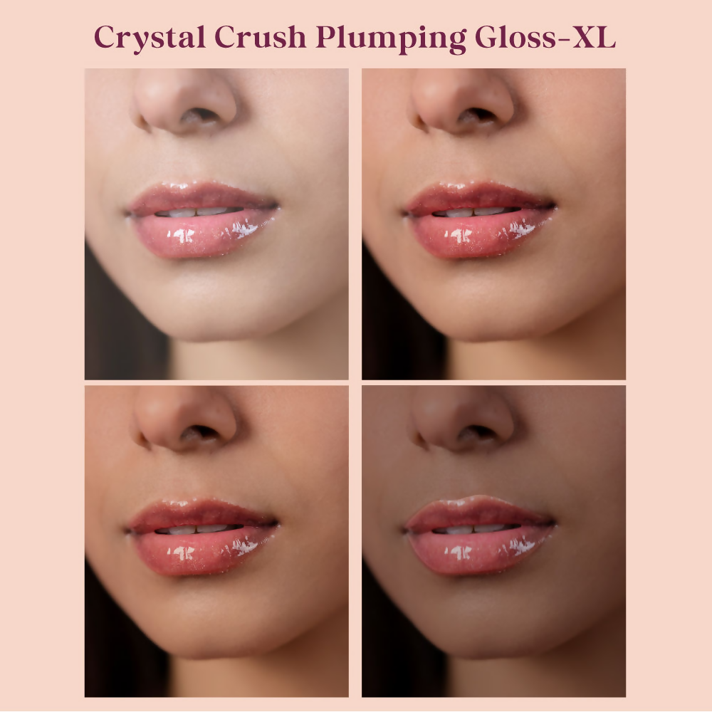 Typsy Beauty Crystal Crush Plumping Gloss Xl - Sparkling Sunstone 02