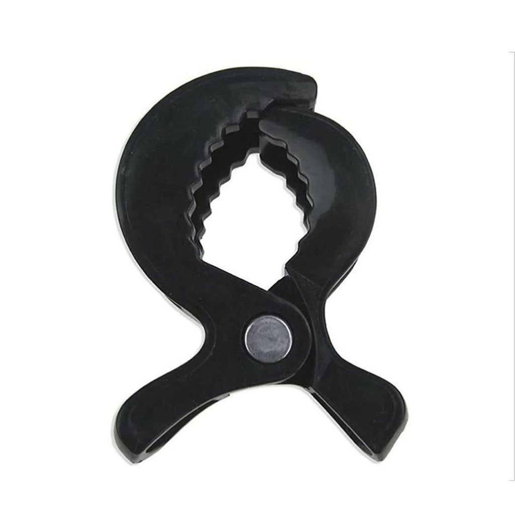 Safe-O-Kid Baby Stroller Seat Cover Clips For Protection & Safety for kids- Black