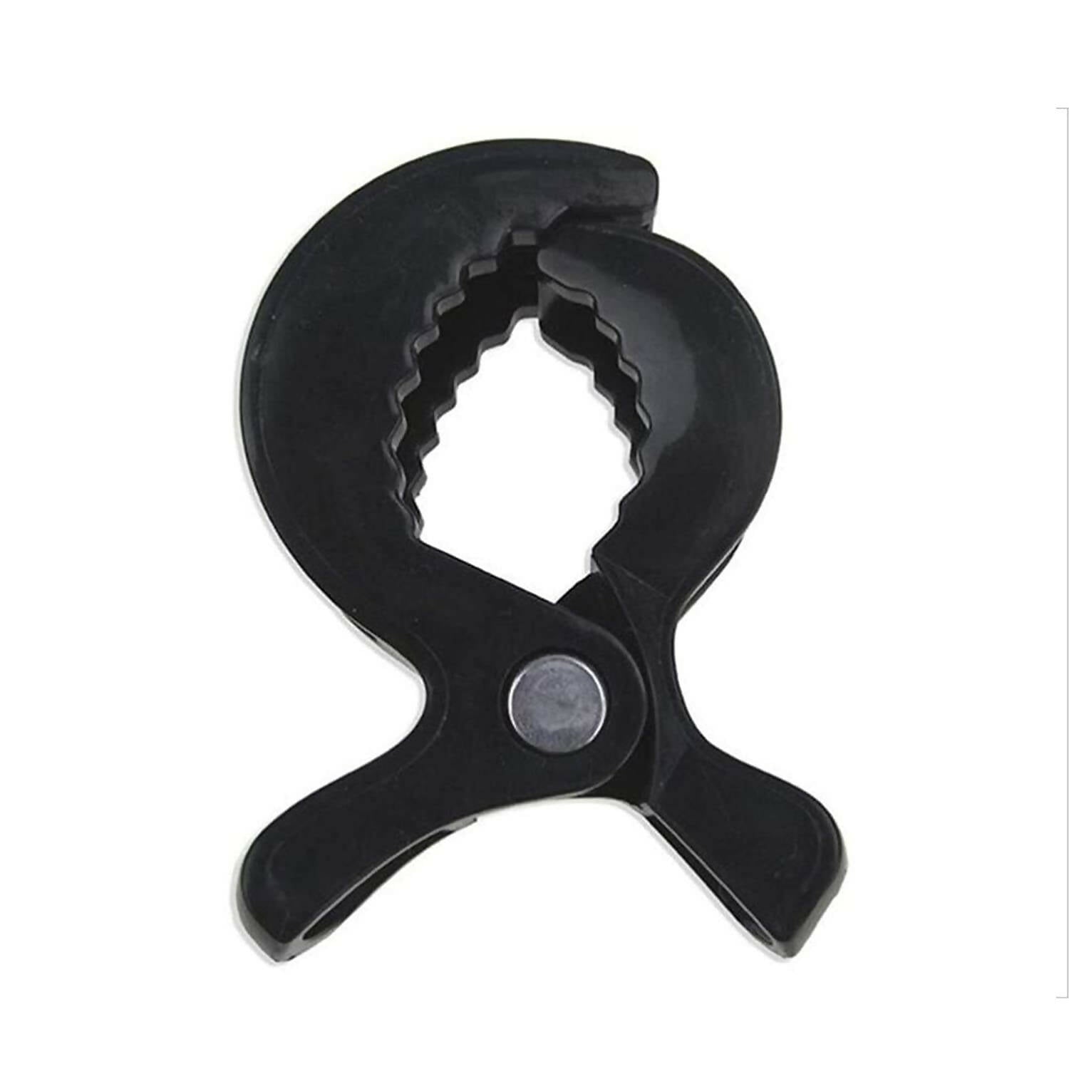 Safe-O-Kid Baby Stroller Seat Cover Clips For Protection & Safety for kids- Black