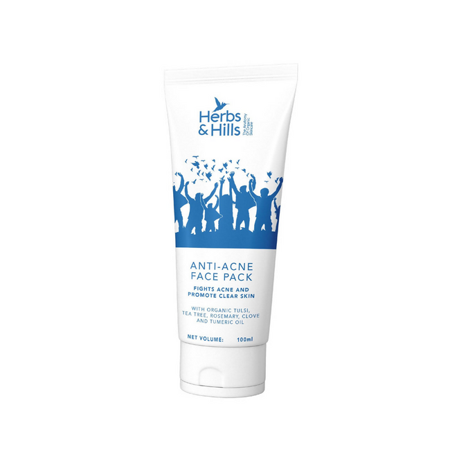 Herbs & Hills Anti Acne Face Pack Hover Image