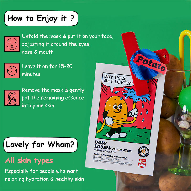 The Face Shop Ugly Lovely Potato Mask