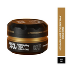 NishMan Hair Styling Wax Gold One