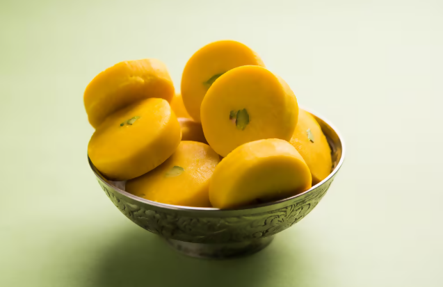 Aggarwal Sweets Corner Mathura Cream Peda Hover Image