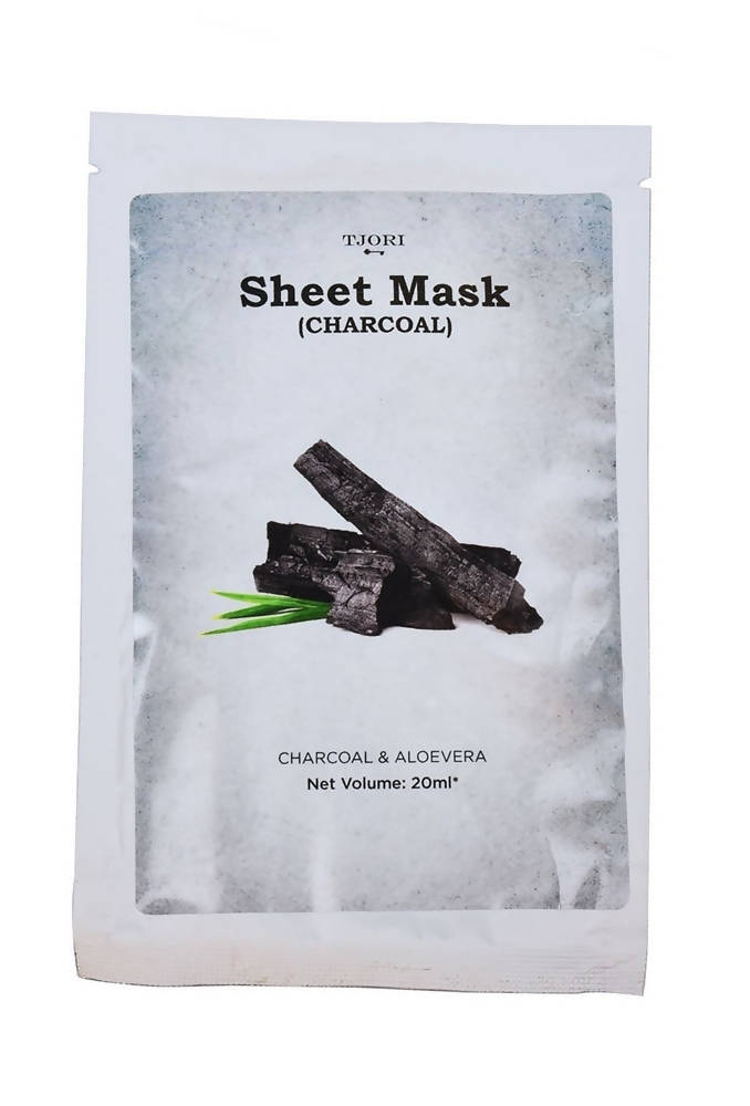 Tjori Charcoal Sheet Mask
