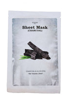 Tjori Charcoal Sheet Mask