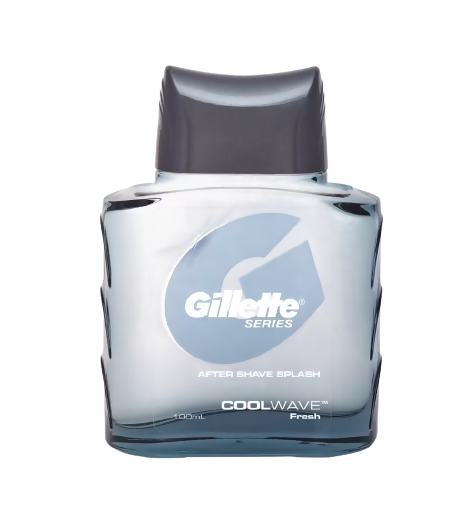 Gillette Series Cool Wave Aftershave Splash Hover Image