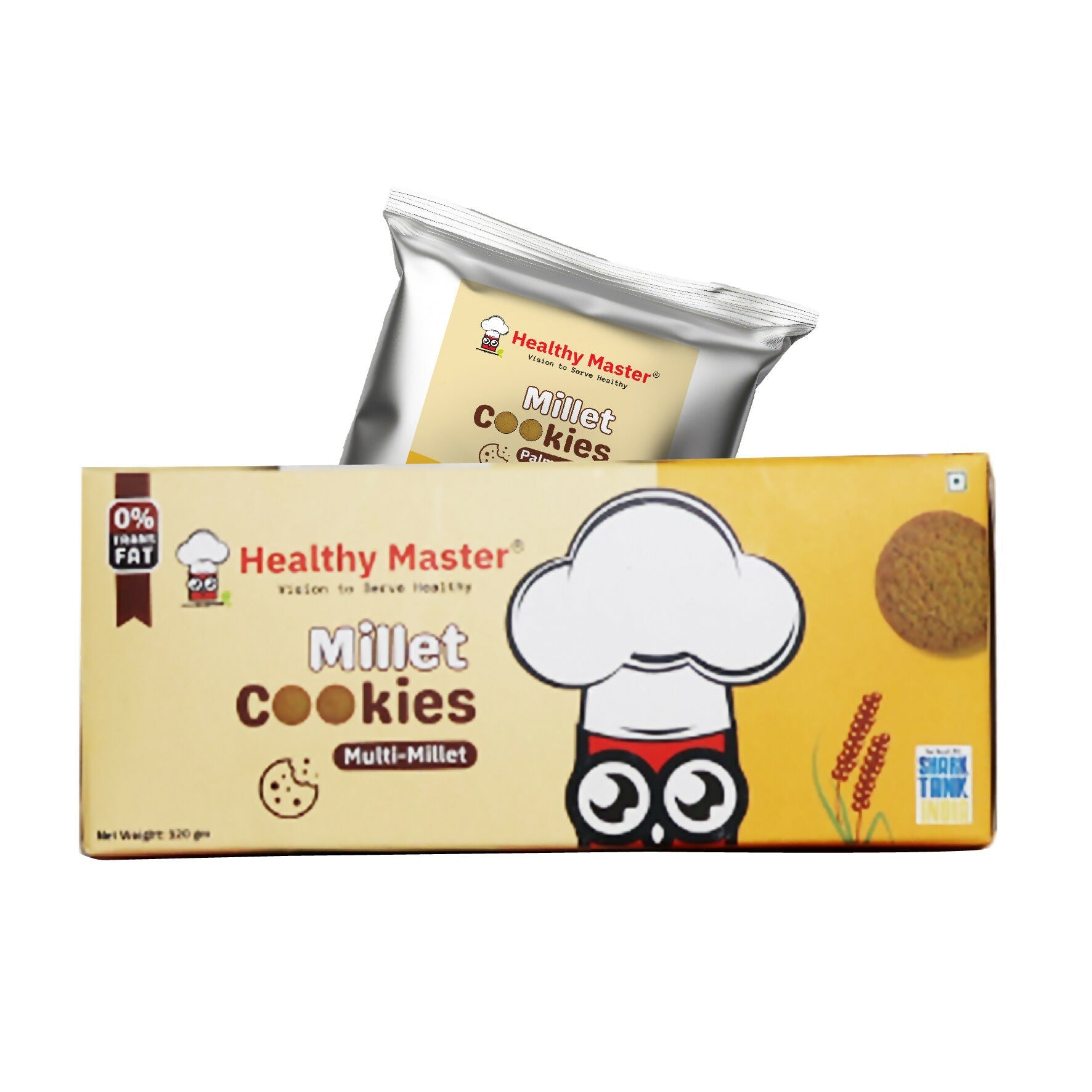 Healthy Master Crunchy Millet Cookies Combo