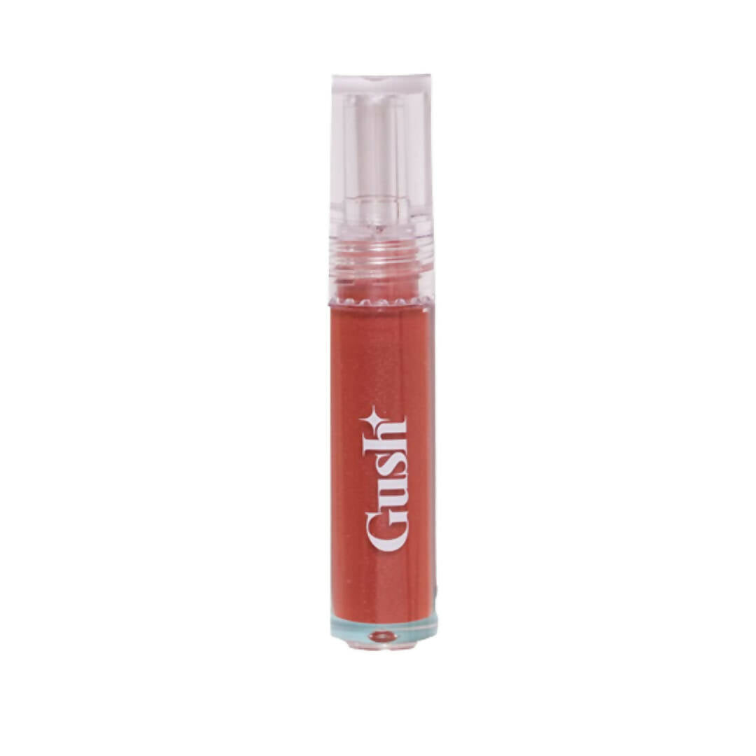 Gush Beauty x Palak Tiwari Nude Brown Lip Gloss