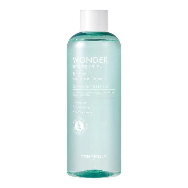 Tonymoly Wonder Tea Tree Pore Fresh Toner - Korean Skincare Hover Image