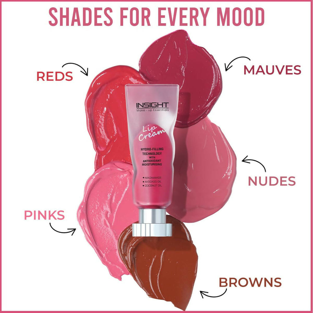 Insight Cosmetics Lip Cream | Hydro Filling Technology with Antioxidant Moisturising
