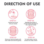 Joy Spearmint & Eucalyptus Face & Body Scrub