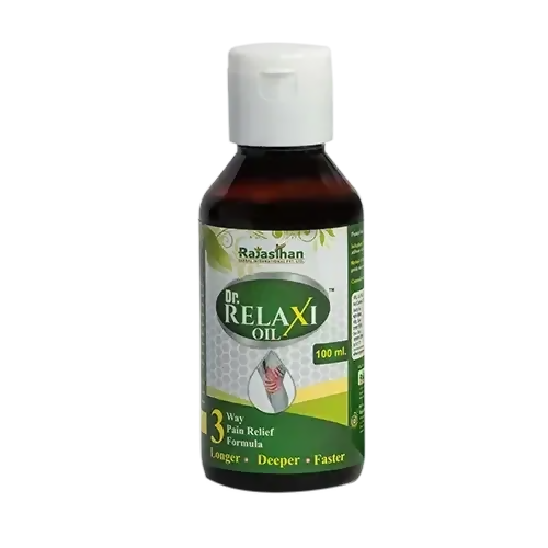 Rajasthan Herbals Dr Relaxi Oil