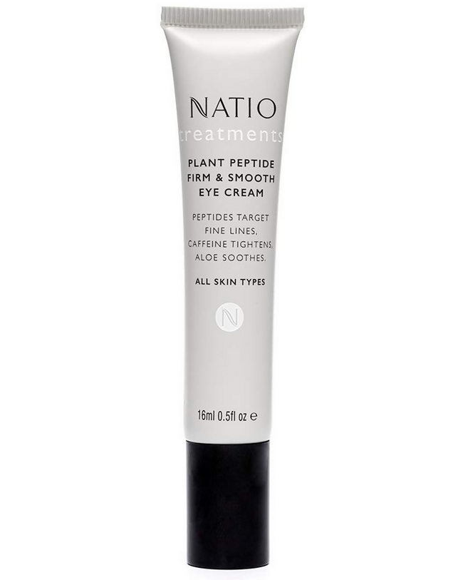 Natio Treatments Plant Peptide Firm & Smooth Eye Cream Hover Image