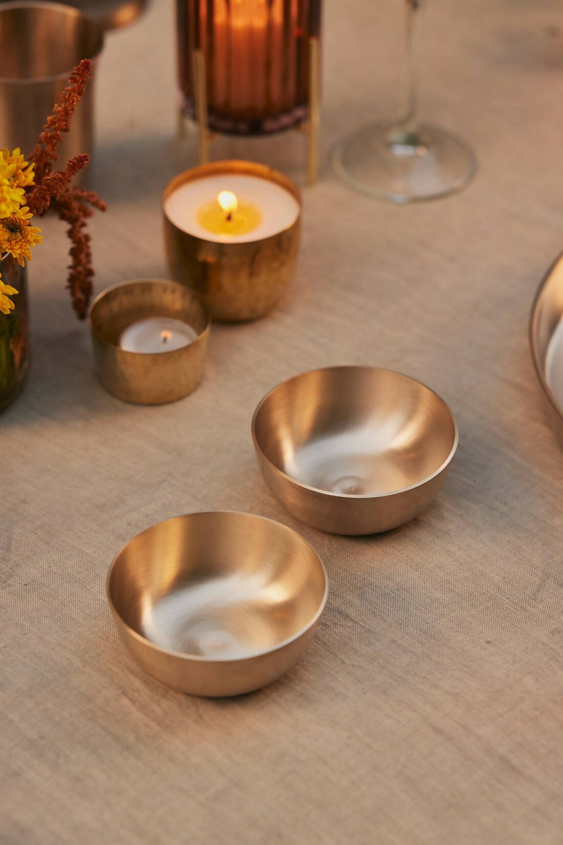 The Herb Boutique Kansa Bowl