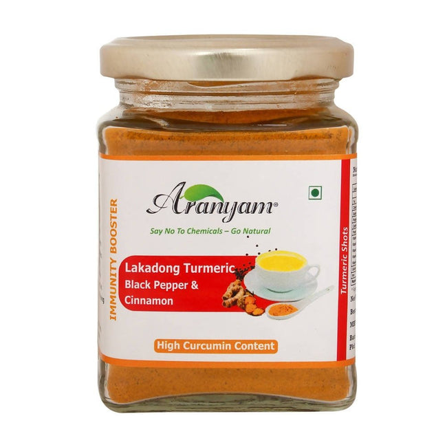 Aranyam Lakadong Turmeric Black Pepper & Cinnamon Main Image