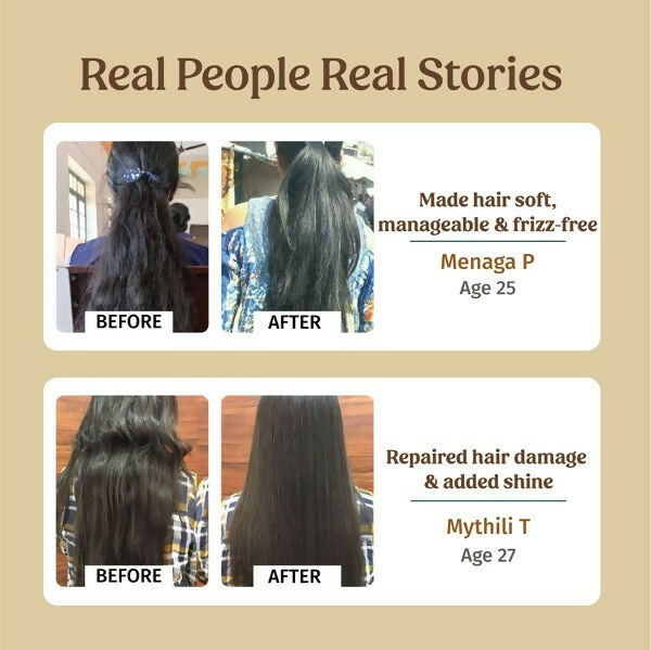 Vilvah Store Anti-Frizz Hair Serum