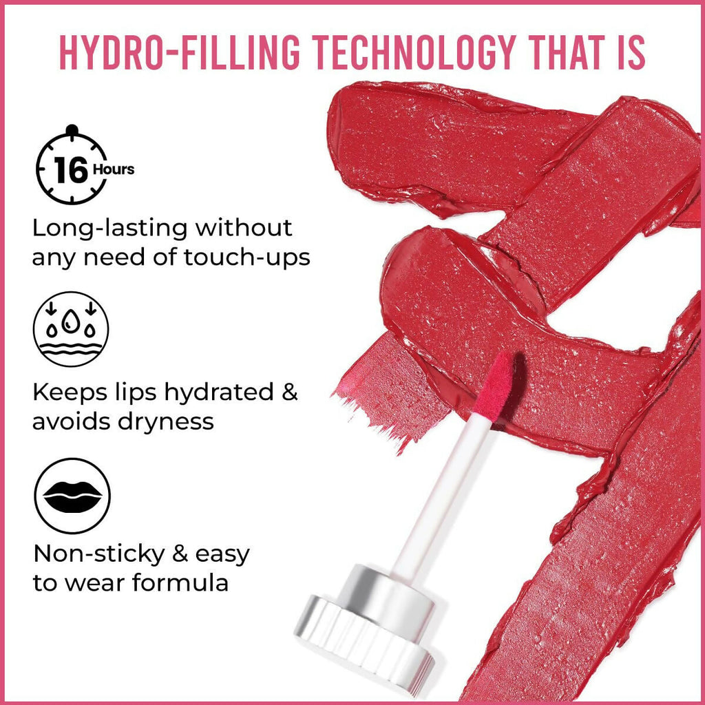 Insight Cosmetics Lip Cream | Hydro Filling Technology with Antioxidant Moisturising