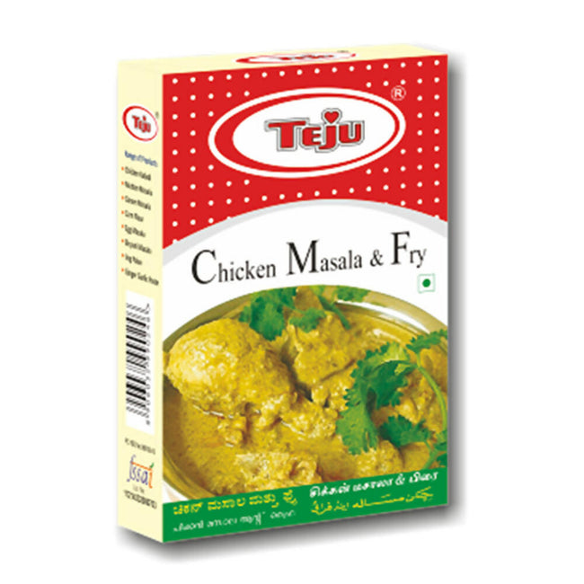 Teju Chicken Masala fry Powder Main Image