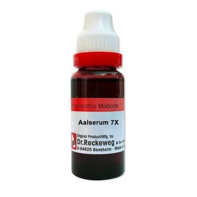 Dr. Reckeweg Aalserum 7X Mother Tincture Q Hover Image